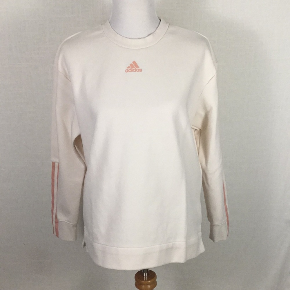 NWOT Adidas pullover sweatshirt - so cozy!
